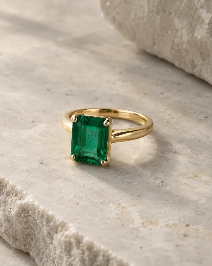 Anillo Esencia, producto de prueba